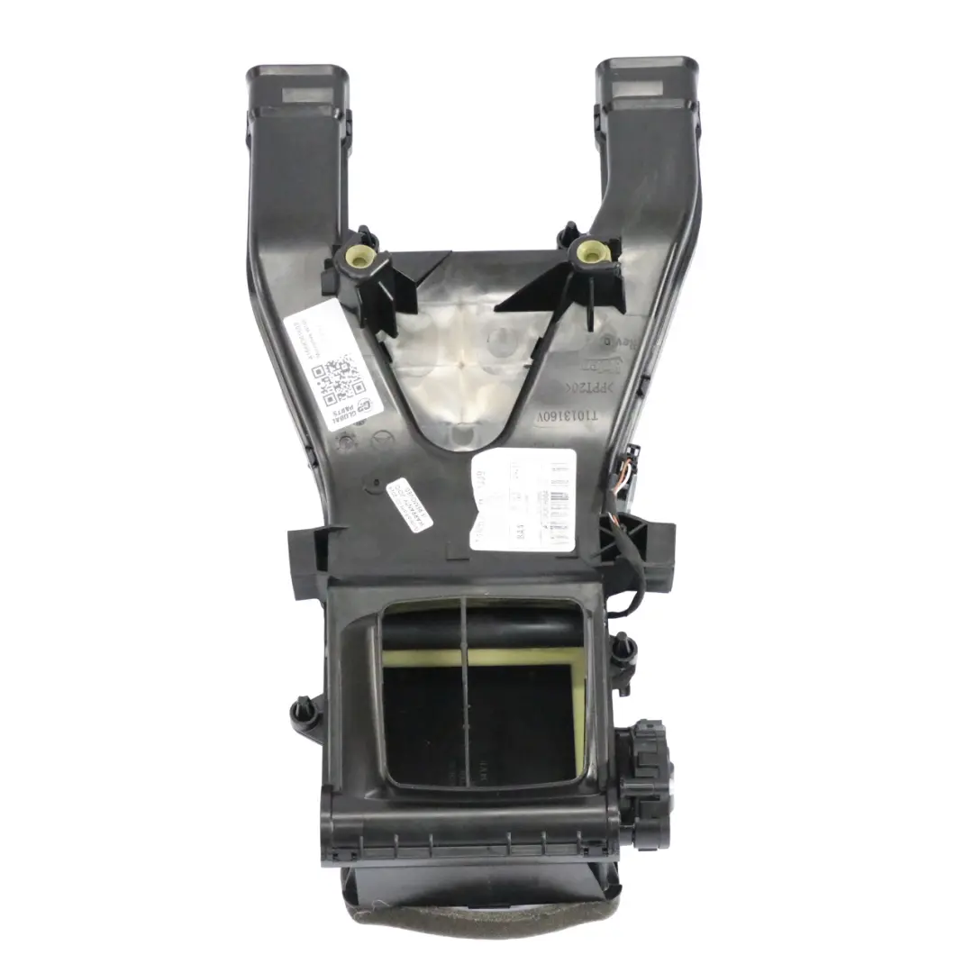 Mercedes W166 Center Console A/C Airbox Vent Channel Rear - SKU A1668301600 - Part number A1668301600