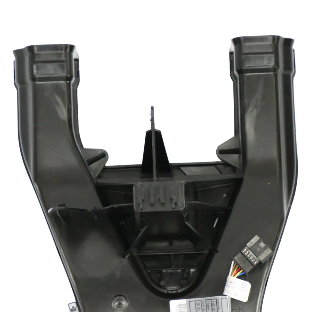 Mercedes W166 Console Centrale A/C Airbox Channel Vent Rear - SKU A1668301600 - Numéro de pièce A1668301600