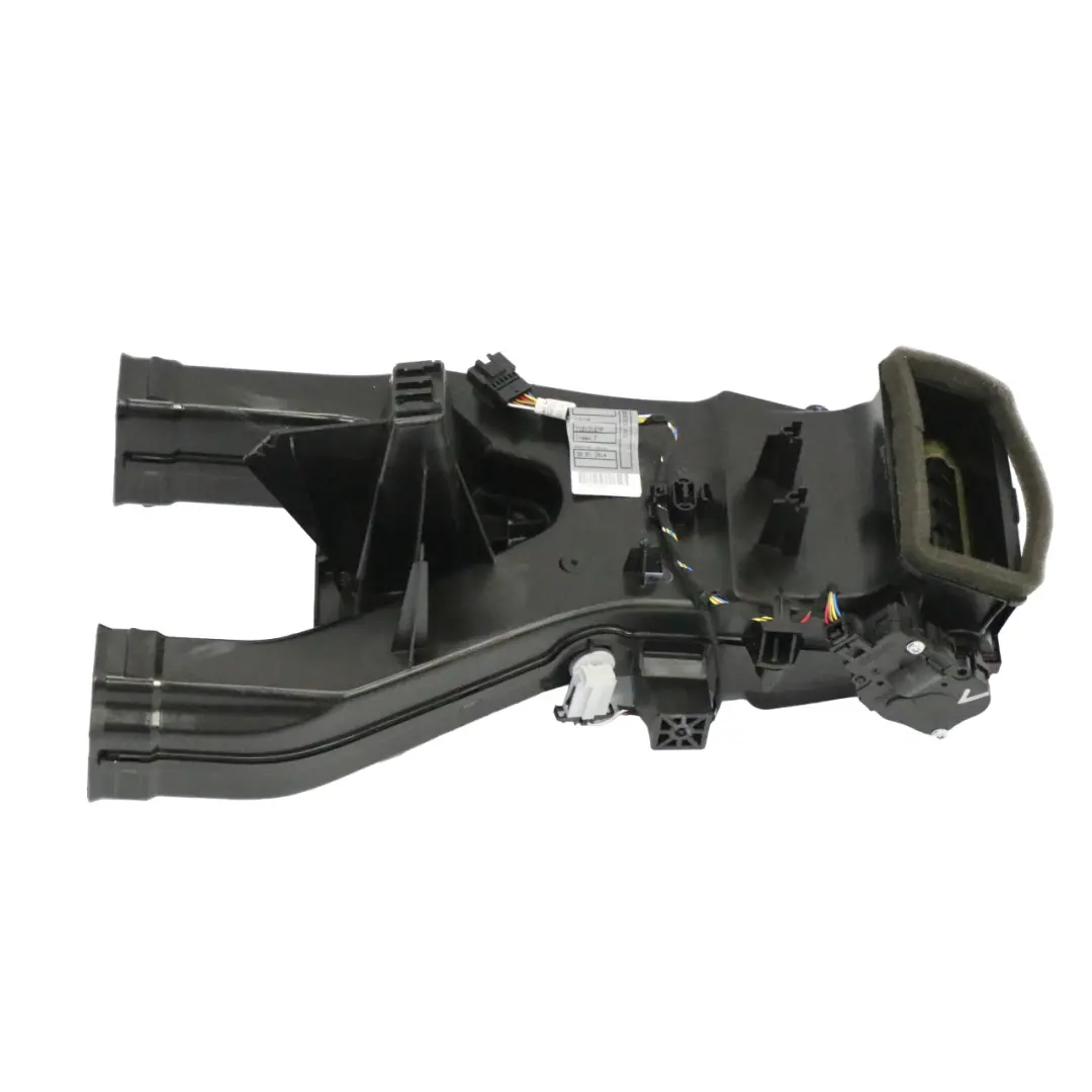 Mercedes W166 Center Console A/C Airbox Vent Channel Rear - SKU A1668301600 - Part number A1668301600