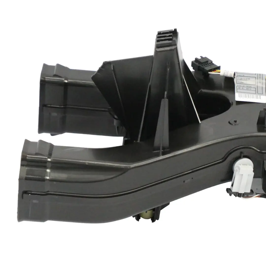 Mercedes W166 Center Console A/C Airbox Vent Channel Rear - SKU A1668301600 - Part number A1668301600