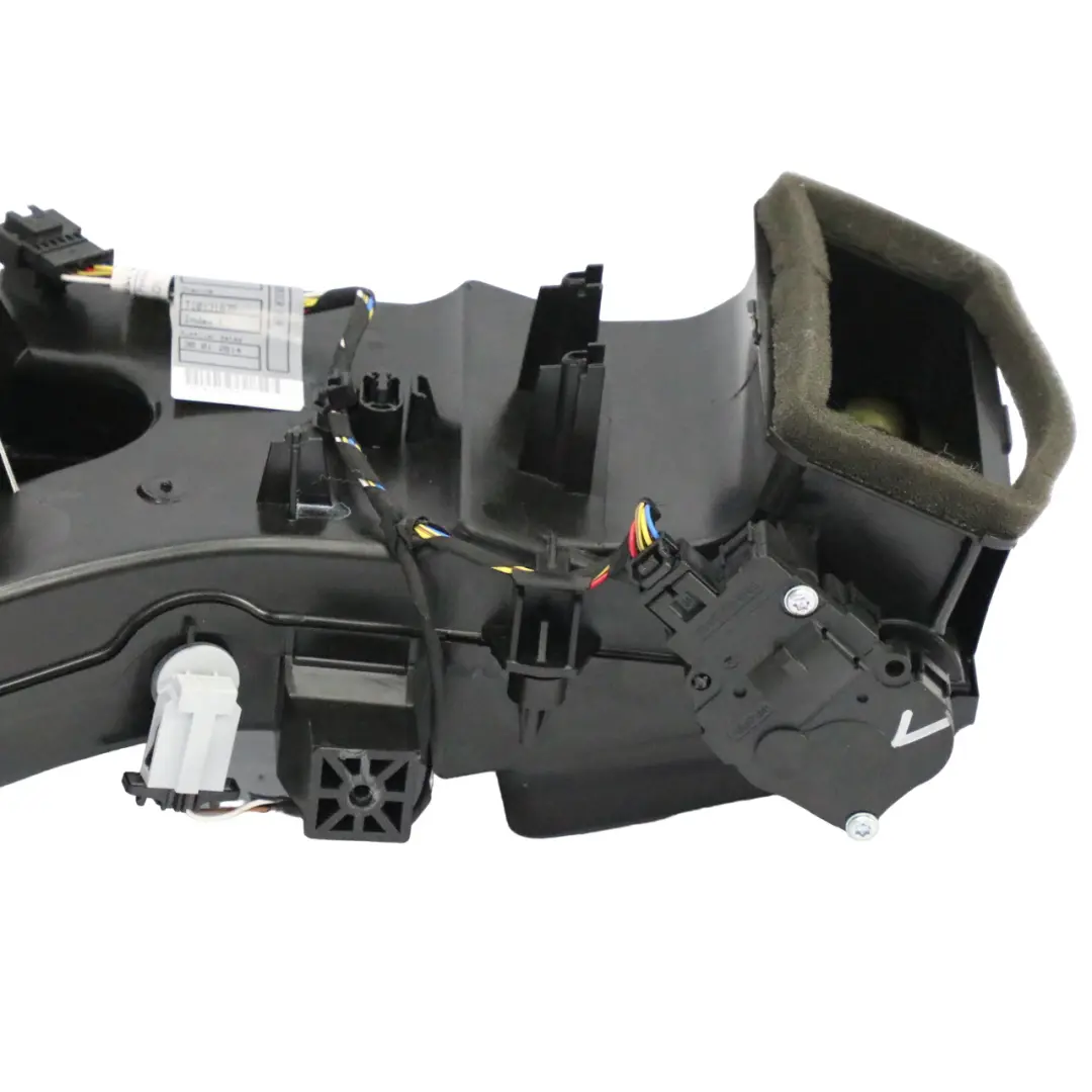 Mercedes W166 Center Console A/C Airbox Vent Channel Rear - SKU A1668301600 - Part number A1668301600
