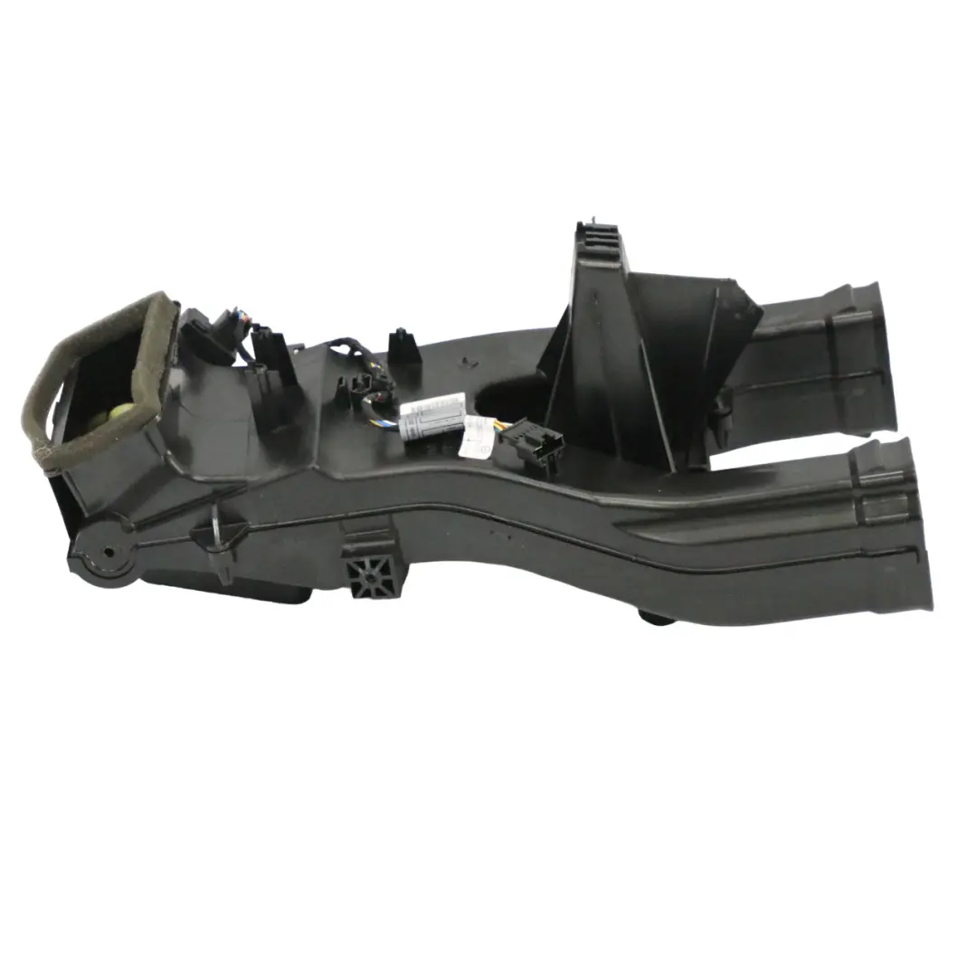 Mercedes W166 Center Console A/C Airbox Vent Channel Rear - SKU A1668301600 - Part number A1668301600