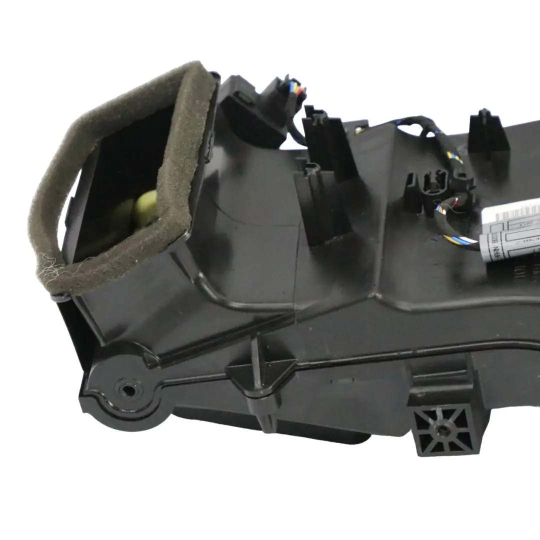 Mercedes W166 Console Centrale A/C Airbox Channel Vent Rear - SKU A1668301600 - Numéro de pièce A1668301600