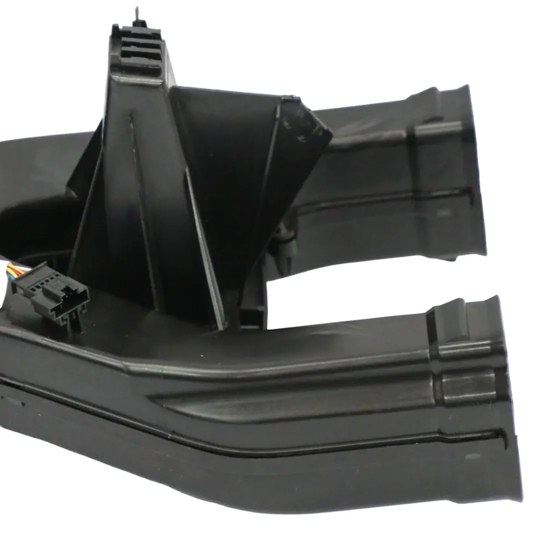 Mercedes W166 Center Console A/C Airbox Vent Channel Rear - SKU A1668301600 - Part number A1668301600