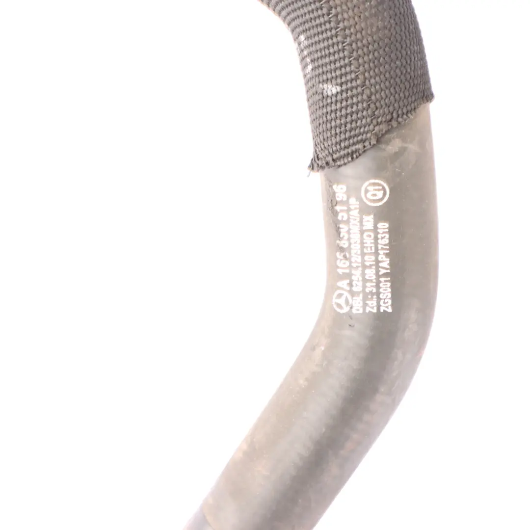 Mercedes W166 Lower Water Coolant Hose Pipe - SKU A1668305196 - Part number A1668305196