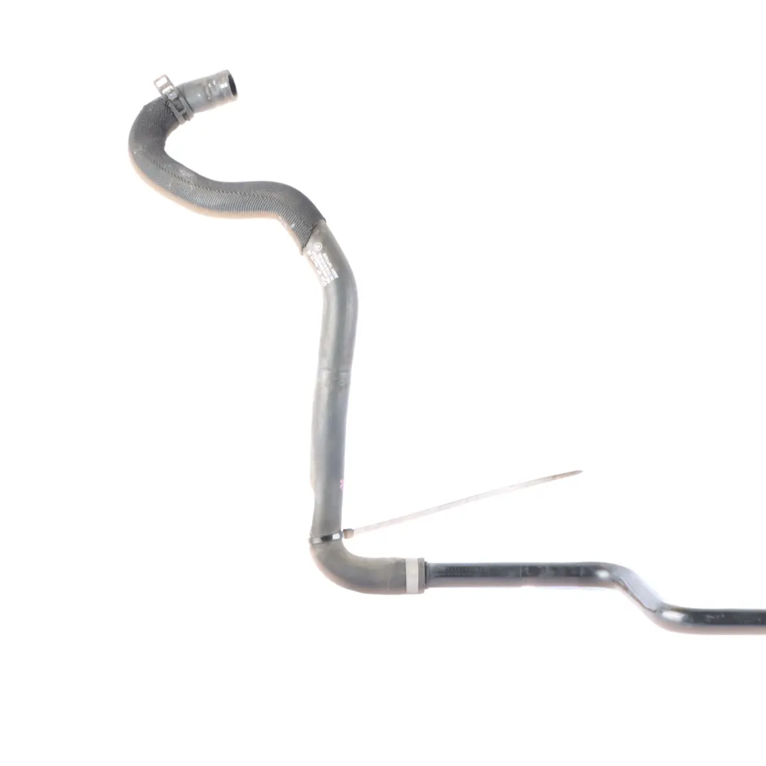 Lower Water Coolant Hose Pipe to Mercedes W166 with Part number A1668305196 Mercedes W166 Lower Water Coolant Hose Pipe - SKU A1668305196 - Part number A1668305196