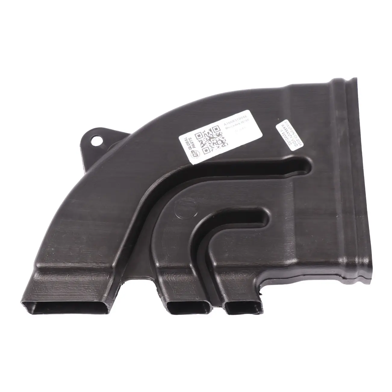 Entlüftungskanal Mercedes ML W166 Hinterer Lüftungskanal Rechts A1668310046