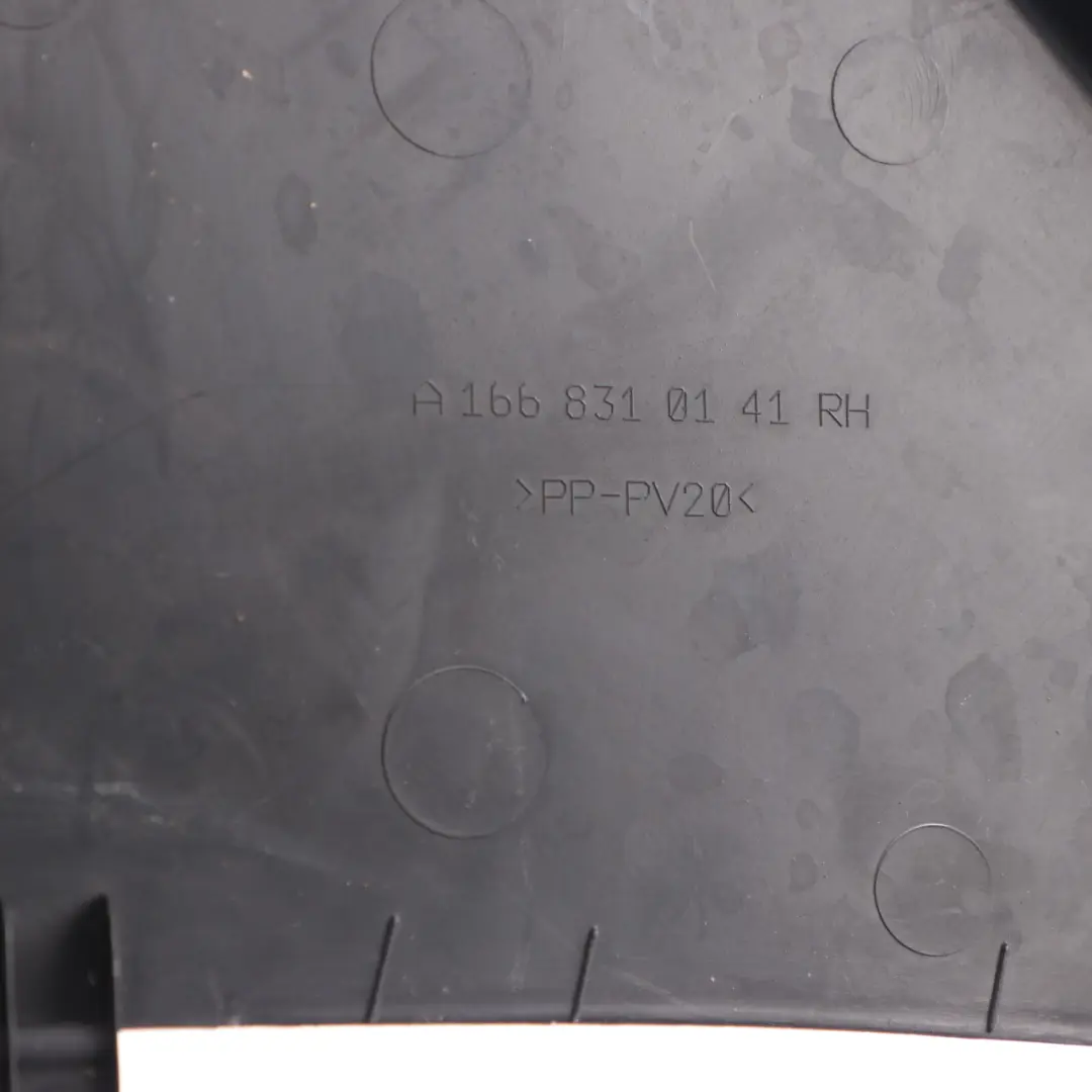 Mercedes ML W166 GL X166 Trim Engine Bay Cover Panel Hood Bonnet - SKU rhd-A1668310141 - Part number A1668310141