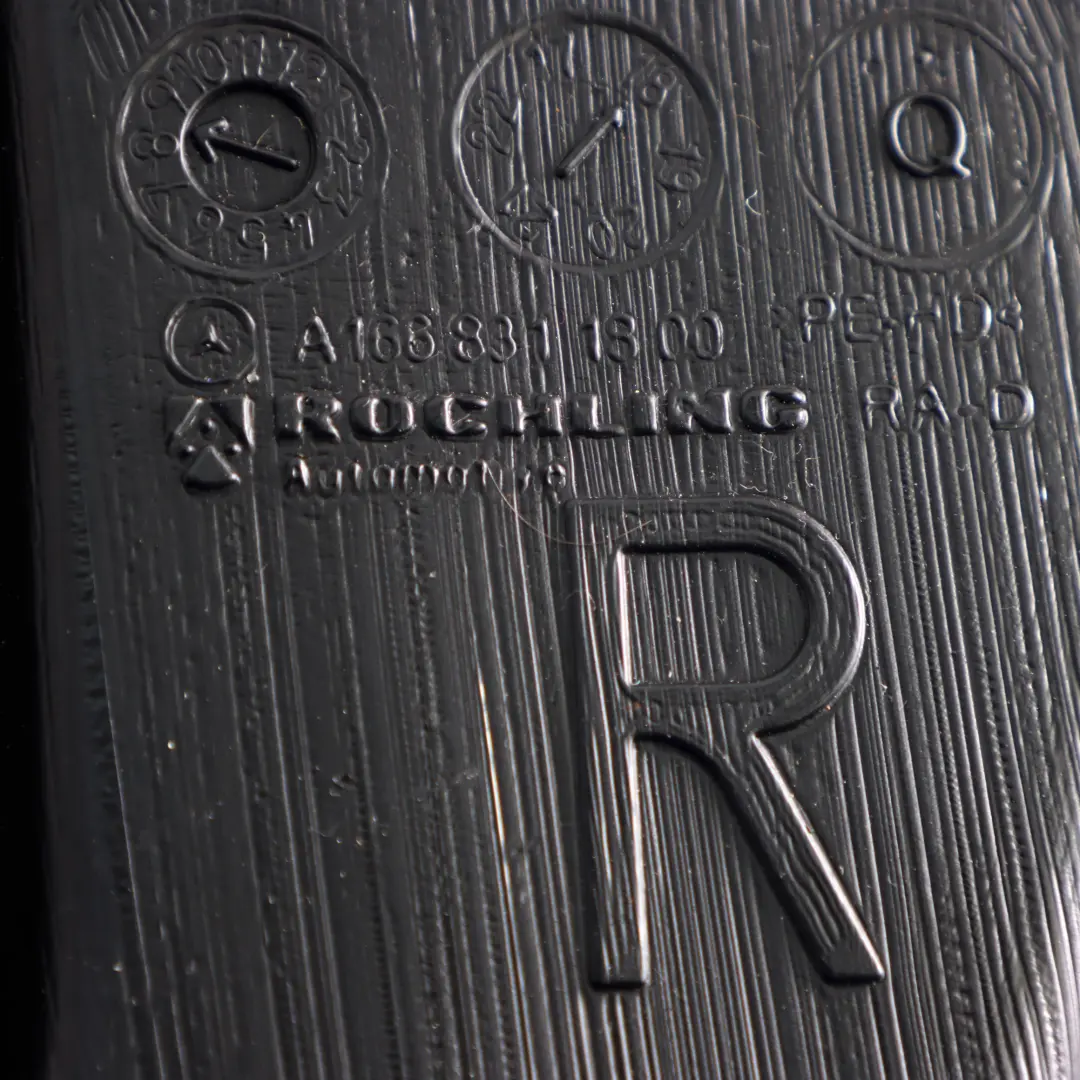 Right Dashboard Fresh Air Vent Duct Channel to Mercedes W166 with Part number A1668311800 Mercedes W166 Right Dashboard Fresh Air Vent Duct Channel - SKU A1668311800 - Part number A1668311800