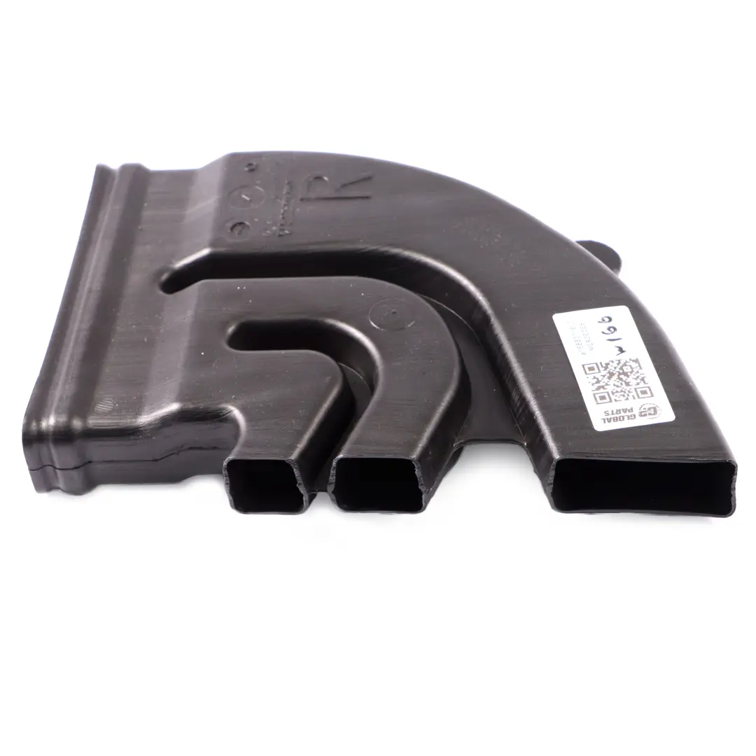Right Dashboard Fresh Air Vent Duct Channel to Mercedes W166 with Part number A1668311800 Mercedes W166 Right Dashboard Fresh Air Vent Duct Channel - SKU A1668311800 - Part number A1668311800