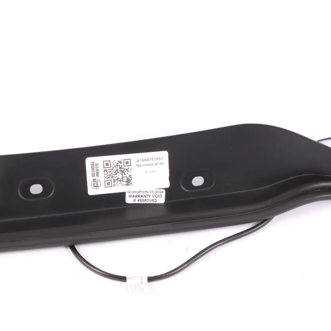 Capteur de position de hayon Mercedes W166 Couvercle coffre droite pour à propos du numéro de pièce A1668701051 Capteur de position de hayon Mercedes W166 Couvercle coffre droite - SKU A1668701051 - Numéro de pièce A1668701051