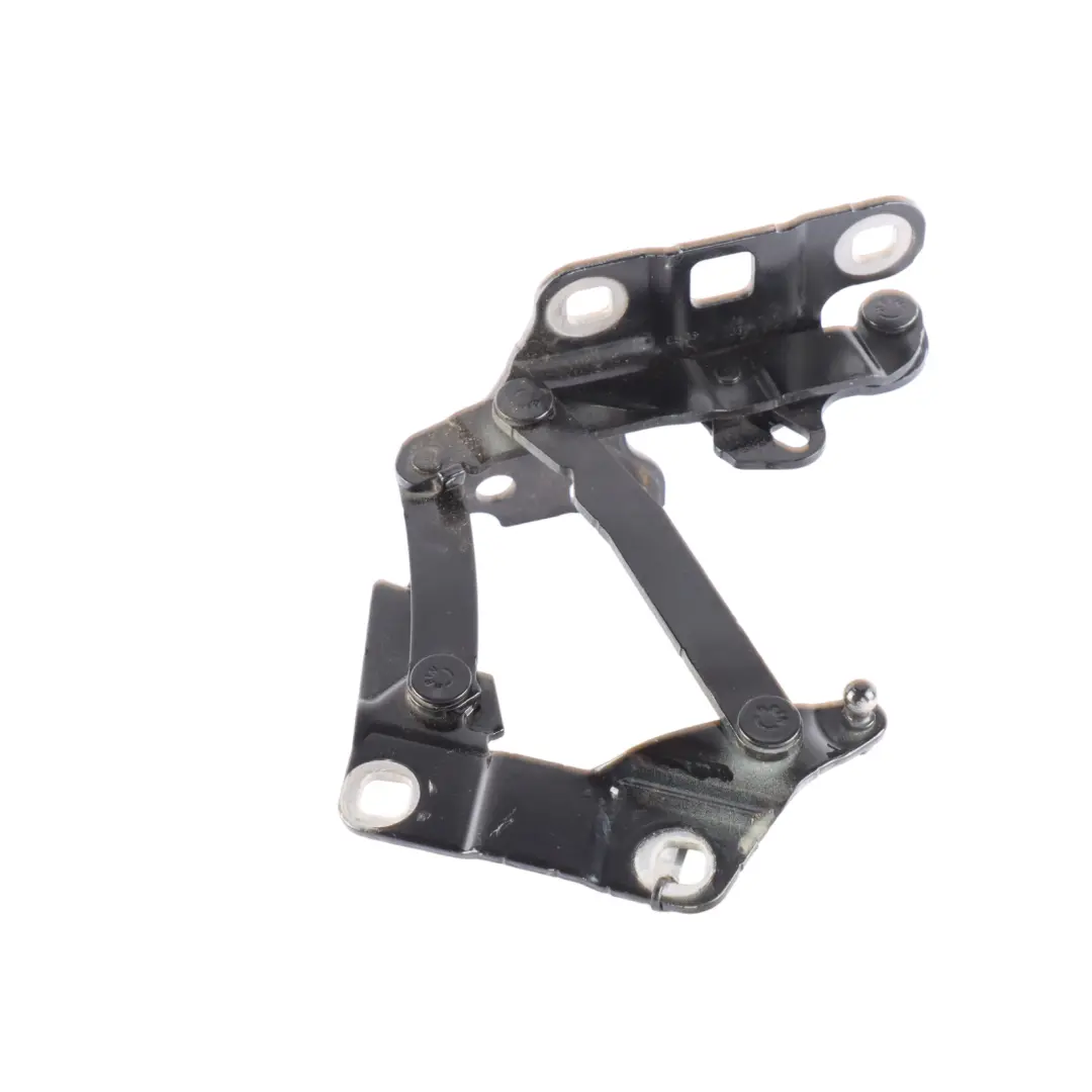 Mercedes ML W166 Motor Hauben Scharnier Vorne Rechts Obsidian Schwarz Metallic - SKU A1668800028-OB - Teilenummer A1668800028