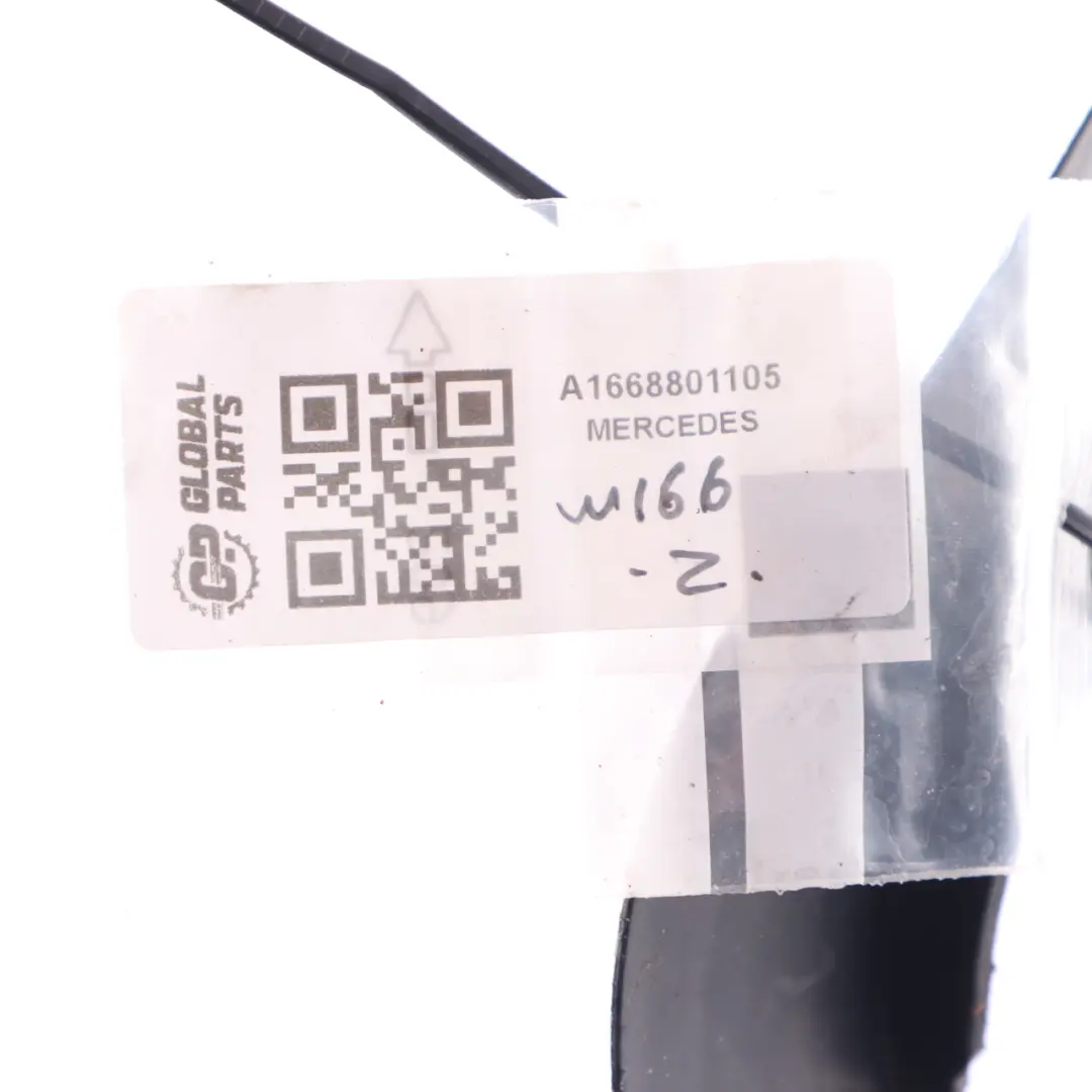 Lado Izquierdo Panel Cubre Capó para Mercedes W166 GL X166 GLE C292 con número de pieza A1668801105 Mercedes W166 GL X166 GLE C292 Lado Izquierdo Panel Cubre Capó - SKU A1668801105 - Número de pieza A1668801105