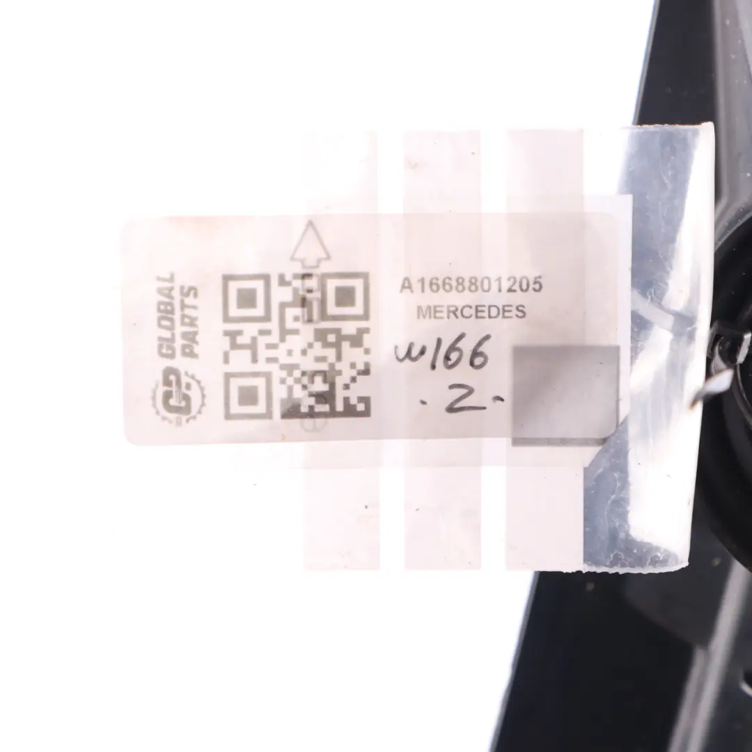 Front Right O/S Under Bonnet Cover to Mercedes ML W166 GL X166 GLE C292 with Part number A1668801205 Mercedes ML W166 GL X166 GLE C292 Front Right O/S Under Bonnet Cover - SKU rhd-A1668801205 - Part number A1668801205