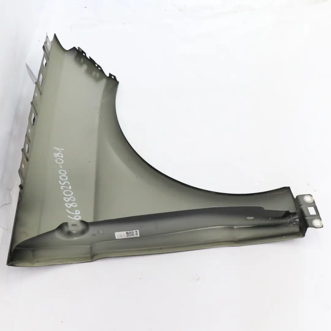 Mercedes W166 Side Panel Front Left N/S Fender Obsidian Black - 197 - SKU A1668802500-OB1 - Part number A1668802500