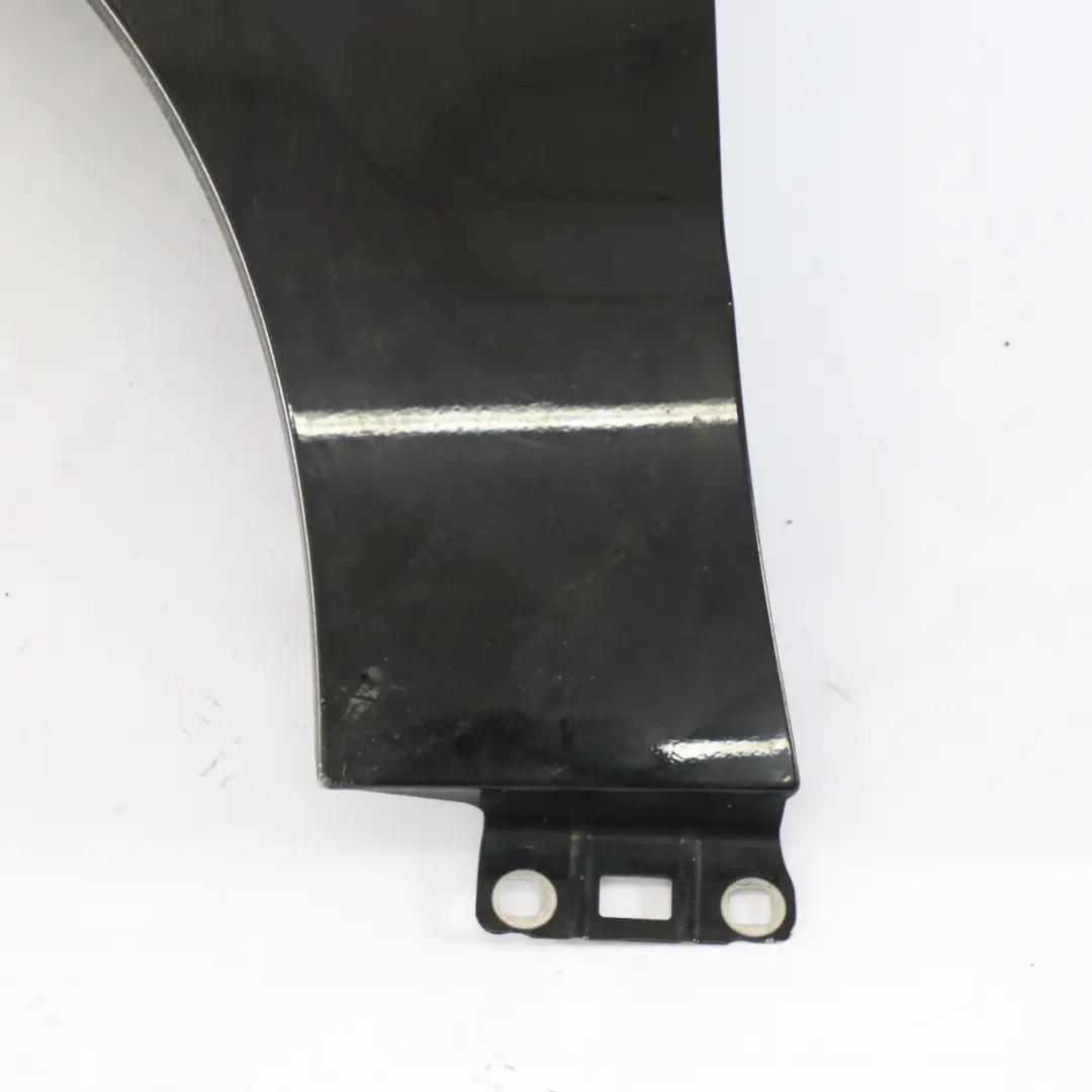 Mercedes W166 Seitenverkleidung vorne links Kotflügel Obsidian Schwarz - 197 - SKU A1668802500-OB1 - Teilenummer A1668802500