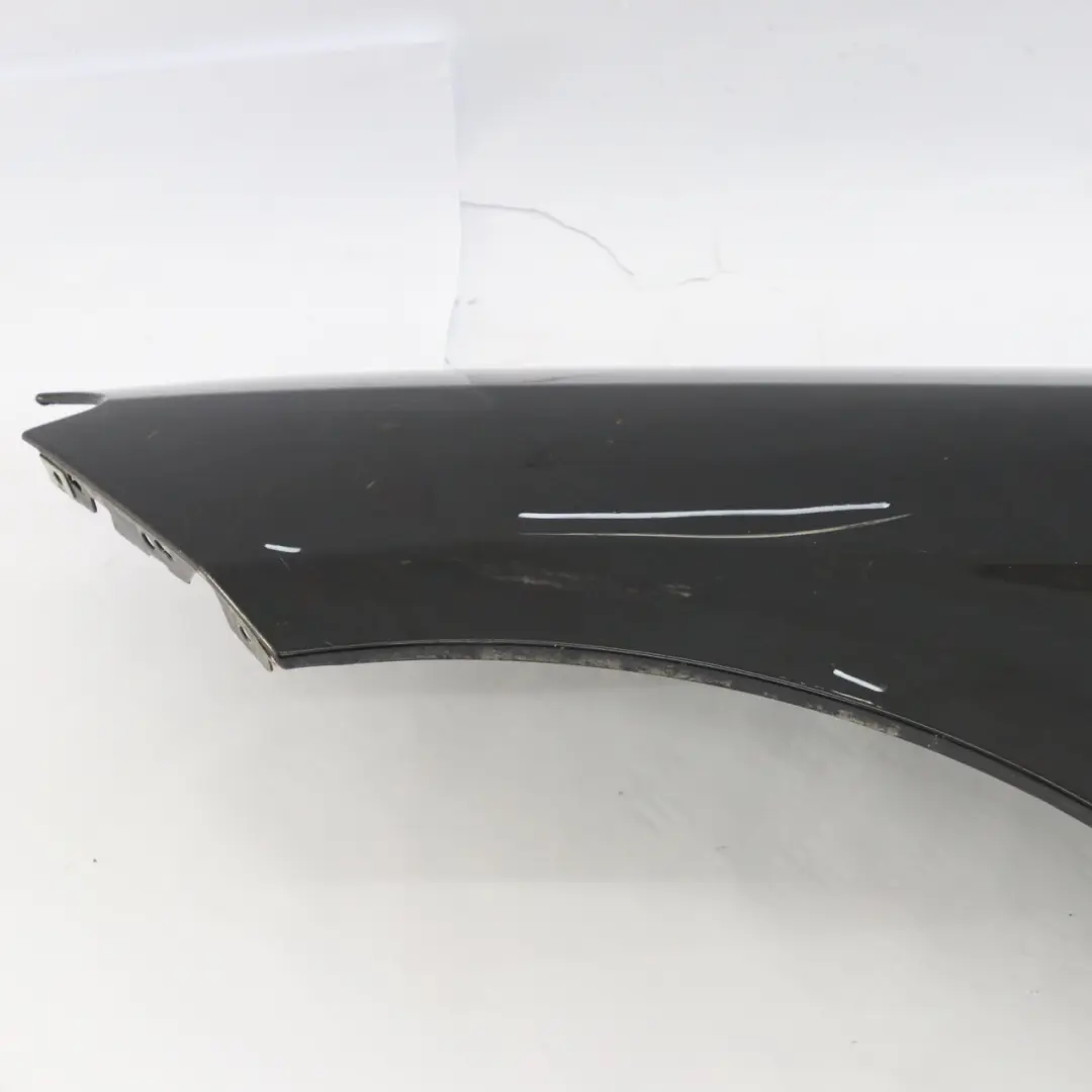 Mercedes W166 Panneau latéral Aile avant gauche Obsidian Black Noir - 197 - SKU A1668802500-OB1 - Numéro de pièce A1668802500