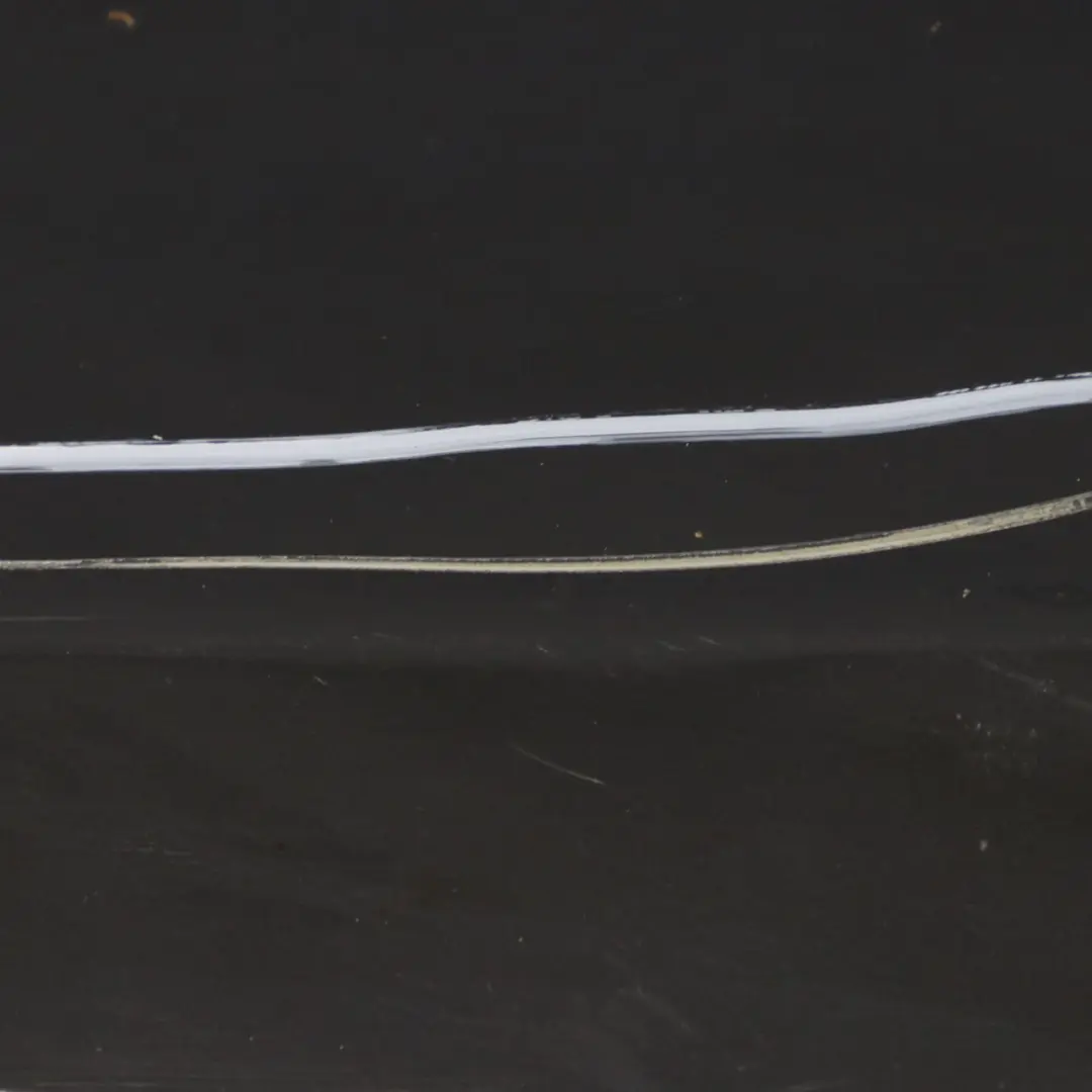 Mercedes W166 Side Panel Front Left N/S Fender Obsidian Black - 197 - SKU A1668802500-OB1 - Part number A1668802500