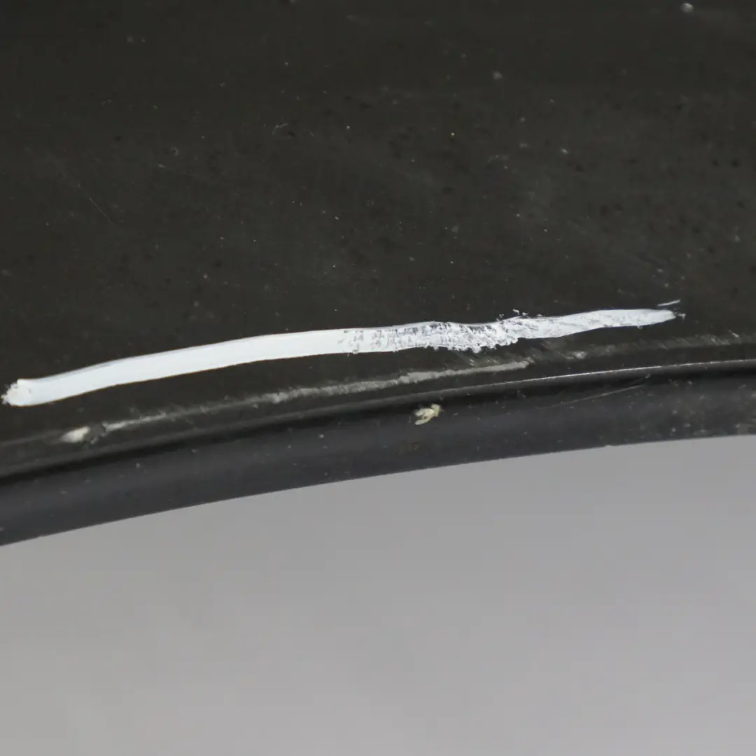 Mercedes W166 Panel Lateral Delantero Izquierdo Guardabarros Negro Obsidiana 197 - SKU A1668802500-OB1 - Número de pieza A1668802500