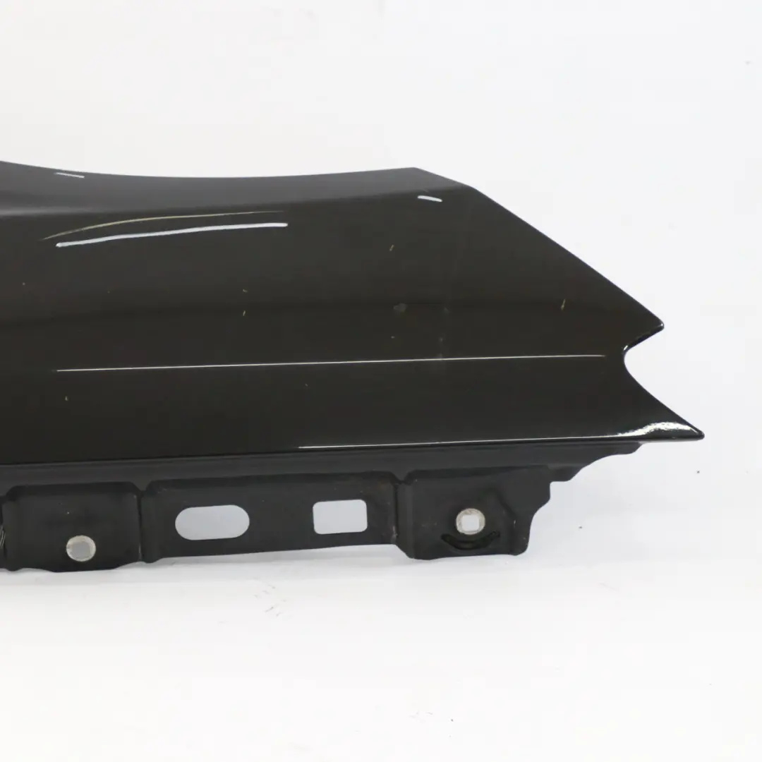 Mercedes W166 Panneau latéral Aile avant gauche Obsidian Black Noir - 197 - SKU A1668802500-OB1 - Numéro de pièce A1668802500