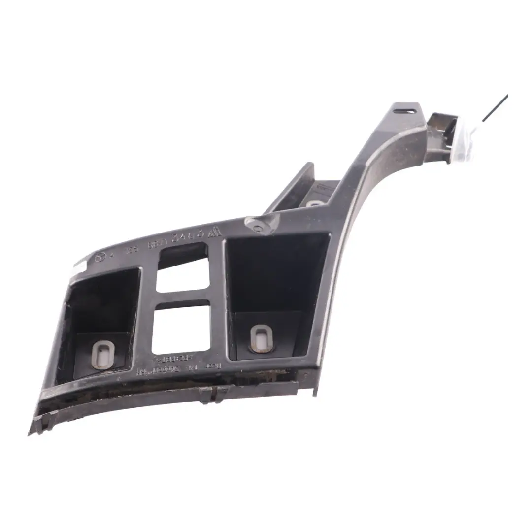  Soporte de parachoques Mercedes ML 350 W166 trasero derecho - SKU A1668803403 - Número de pieza A1668803403