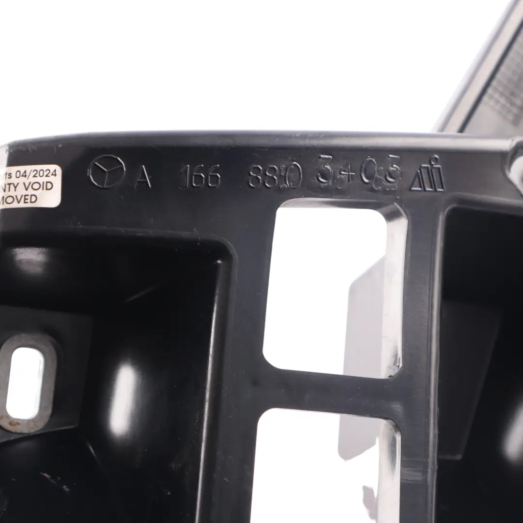  Soporte de parachoques Mercedes ML 350 W166 trasero derecho - SKU A1668803403 - Número de pieza A1668803403