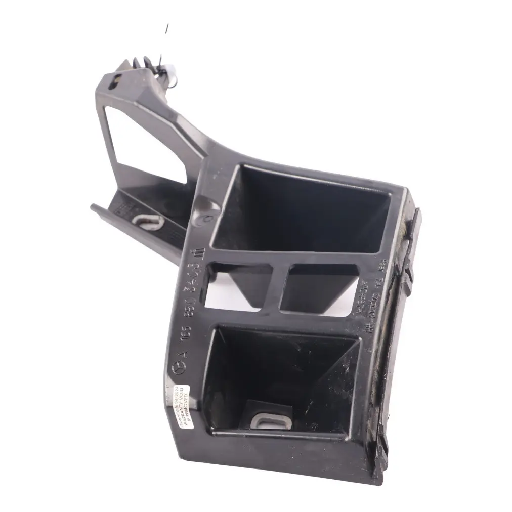 Soporte de parachoques Mercedes ML 350 W166 trasero derecho para con número de pieza A1668803403 Soporte de parachoques Mercedes ML 350 W166 trasero derecho - SKU A1668803403 - Número de pieza A1668803403