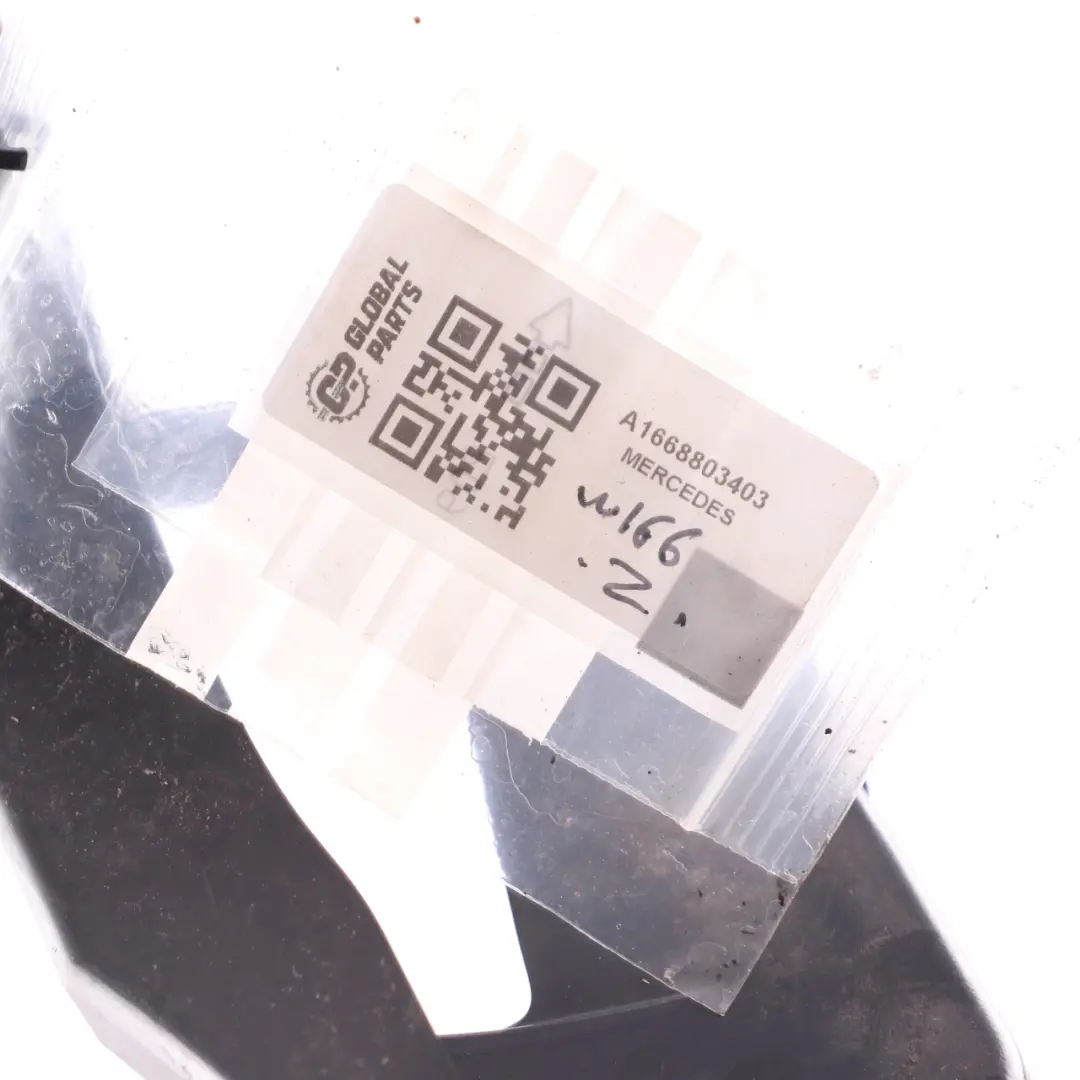  Support de pare-chocs Mercedes ML 350 W166 Support de pare-chocs arrière droit - SKU A1668803403 - Numéro de pièce A1668803403