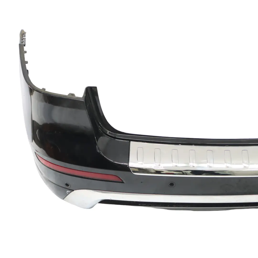 Mercedes W166 Bumper Rear Trim Panel Covering AMG Obsidian Black Metallic - 197 - SKU A1668804440-OB - Part number A1668804440