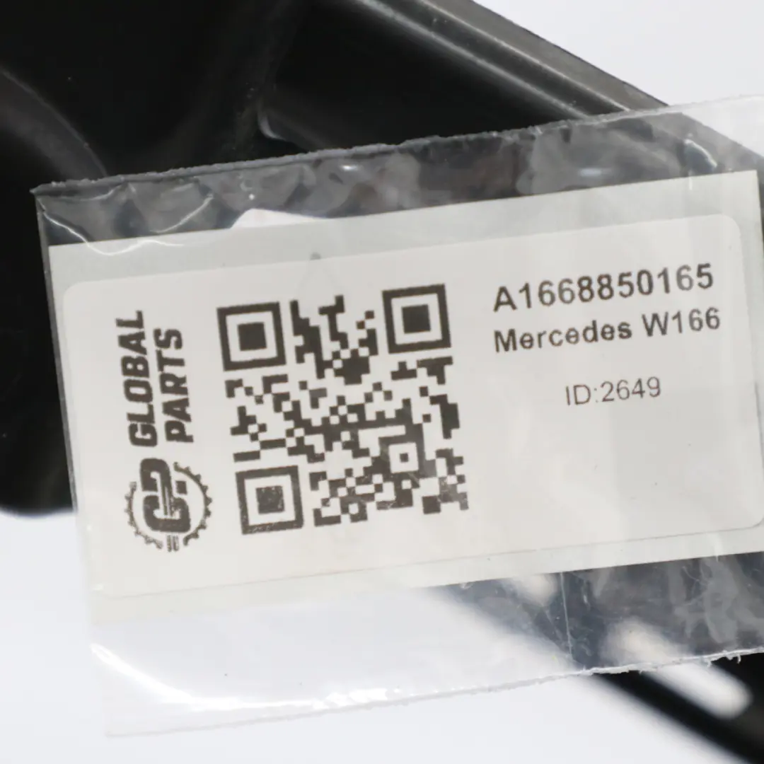  Support de pare-chocs Mercedes ML W166 central pare-chocs arrière - SKU A1668850165 - Numéro de pièce A1668850165