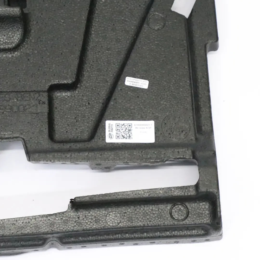  Trunk Tray Mercedes W166 C292 Boot Floor Storage Tool Tray - SKU A1668990021-1 - Part number A1668990021