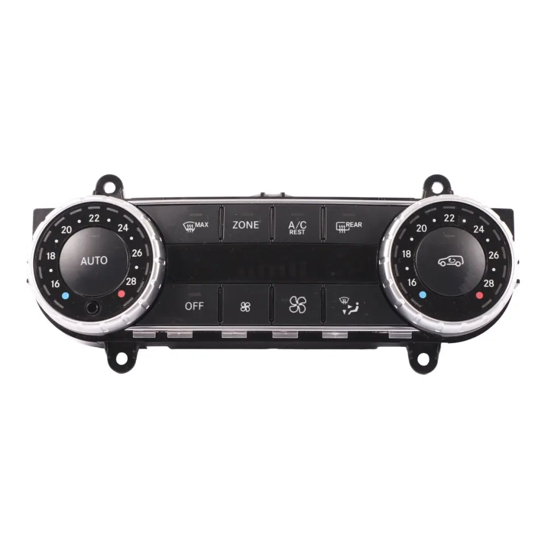 AC Switch Mercedes ML W166 Air Conditioning Blower Control Panel - SKU A1669000106 - Part number A1669000106