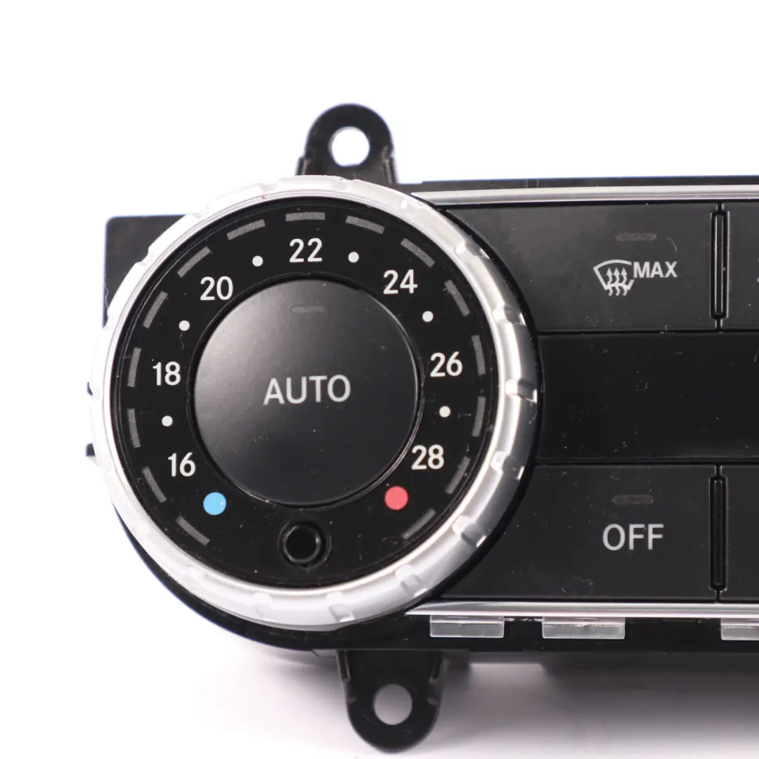 AC Switch Mercedes ML W166 Air Conditioning Blower Control Panel - SKU A1669000106 - Part number A1669000106