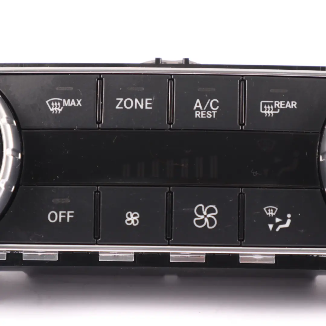 AC Switch Mercedes ML W166 Air Conditioning Blower Control Panel - SKU A1669000106 - Part number A1669000106