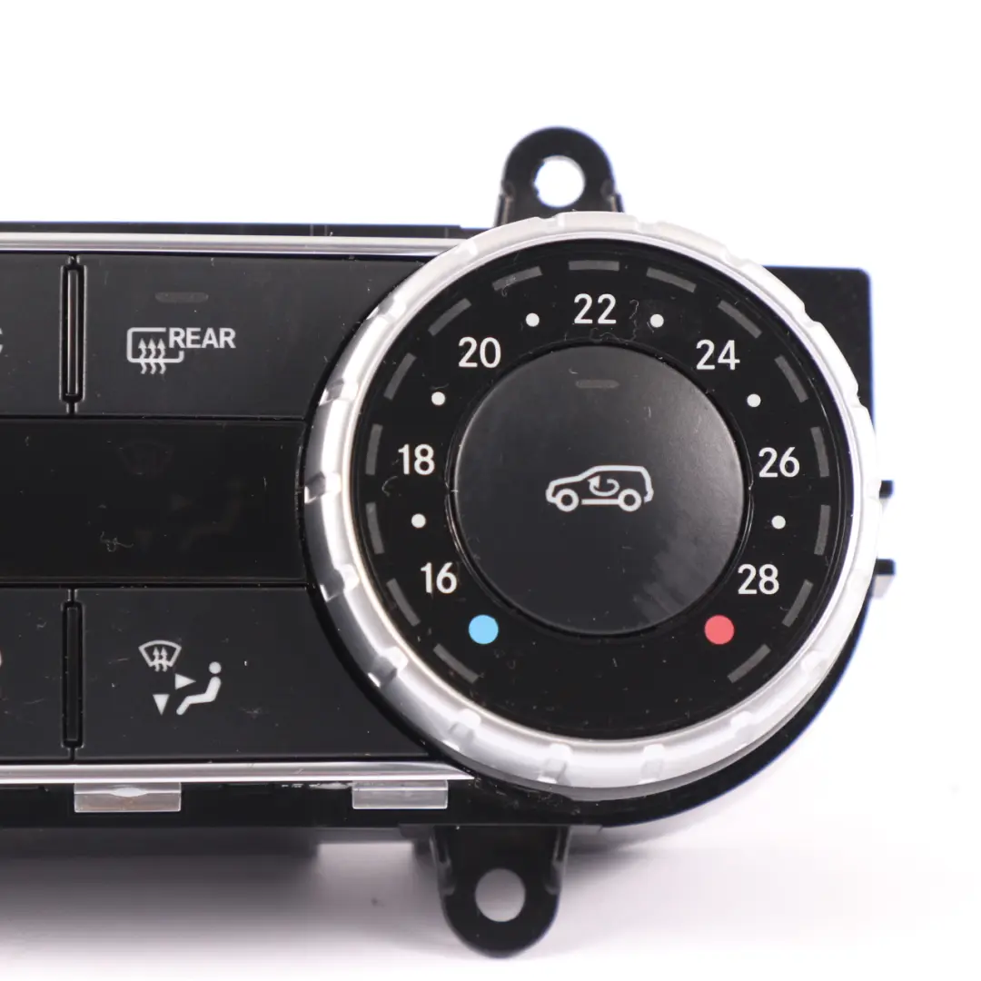 Schalter Mercedes ML W166 Klimaanlage Gebläse Bedienfeld für AC mit Teilenummer A1669000106 AC Schalter Mercedes ML W166 Klimaanlage Gebläse Bedienfeld - SKU A1669000106 - Teilenummer A1669000106