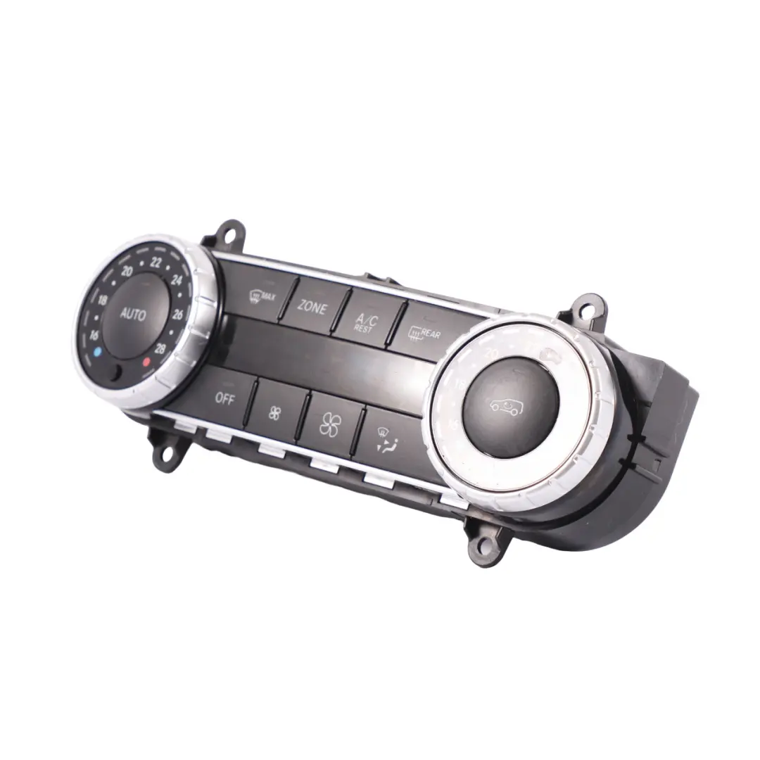 AC Switch Mercedes ML W166 Air Conditioning Blower Control Panel - SKU A1669000106 - Part number A1669000106