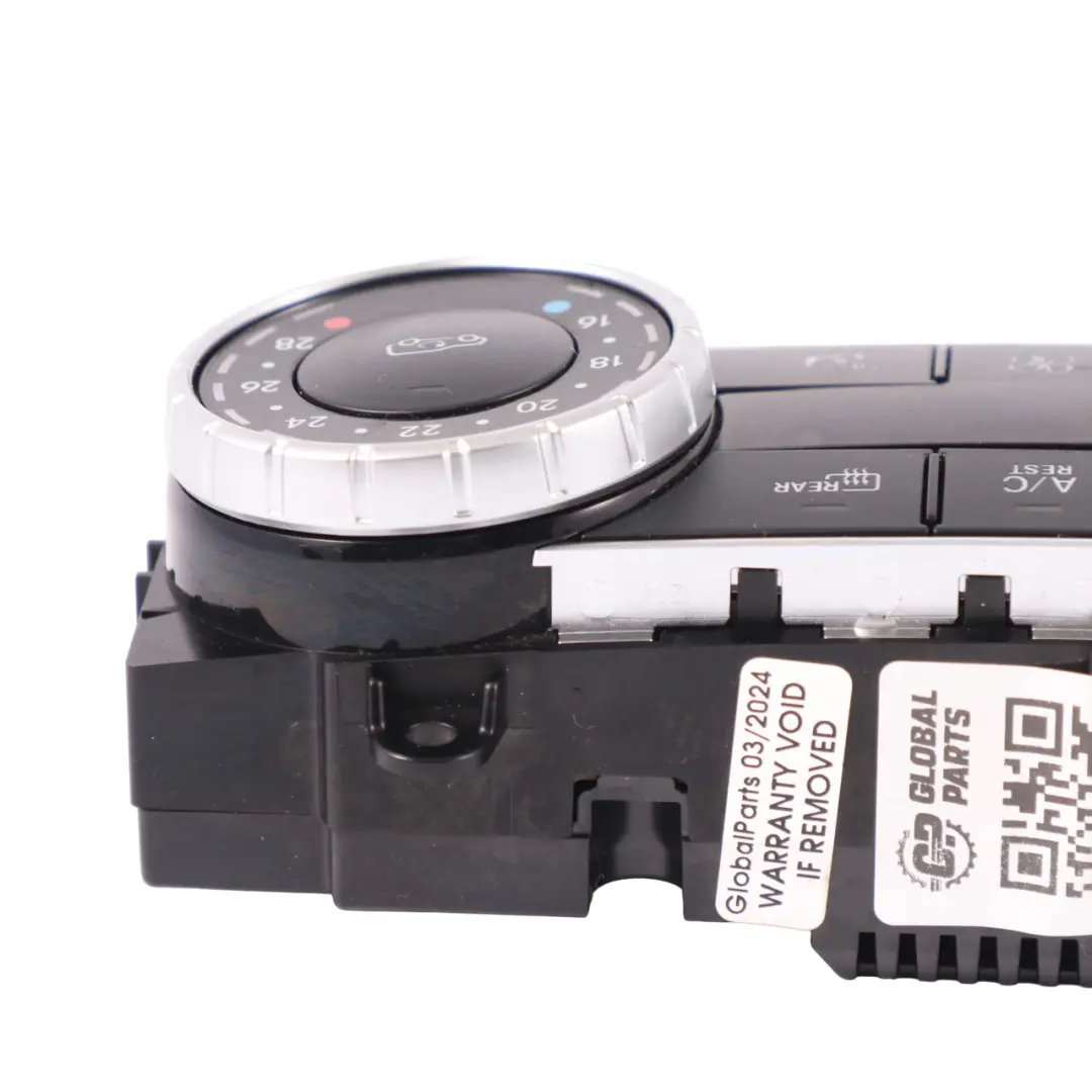 AC Switch Mercedes ML W166 Air Conditioning Blower Control Panel - SKU A1669000106 - Part number A1669000106