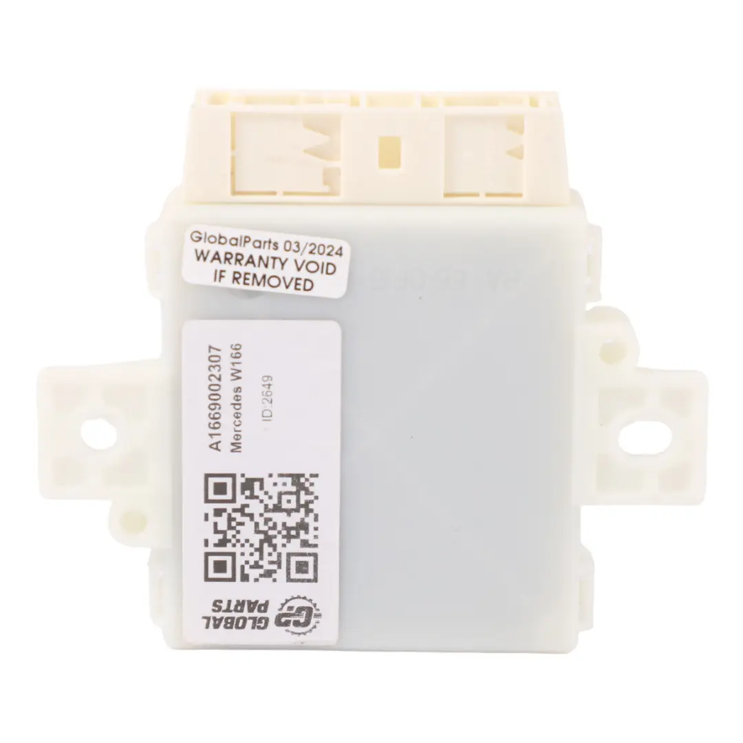 PDC Park abstandsregelung Modul Sensor für Mercedes ML W166 mit Teilenummer A1669002307 Mercedes ML W166 PDC Park abstandsregelung Modul Sensor - SKU A1669002307 - Teilenummer A1669002307