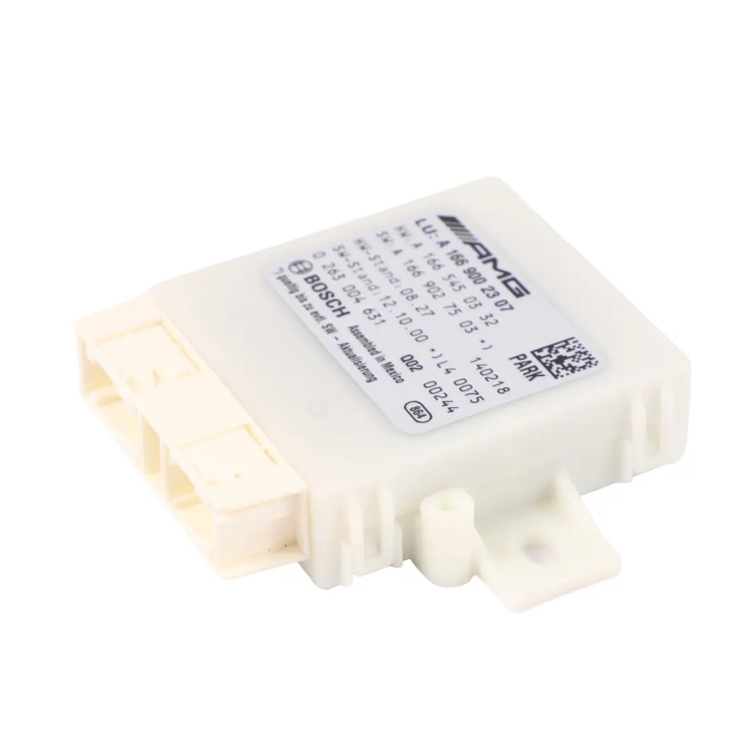 PDC Park abstandsregelung Modul Sensor für Mercedes ML W166 mit Teilenummer A1669002307 Mercedes ML W166 PDC Park abstandsregelung Modul Sensor - SKU A1669002307 - Teilenummer A1669002307