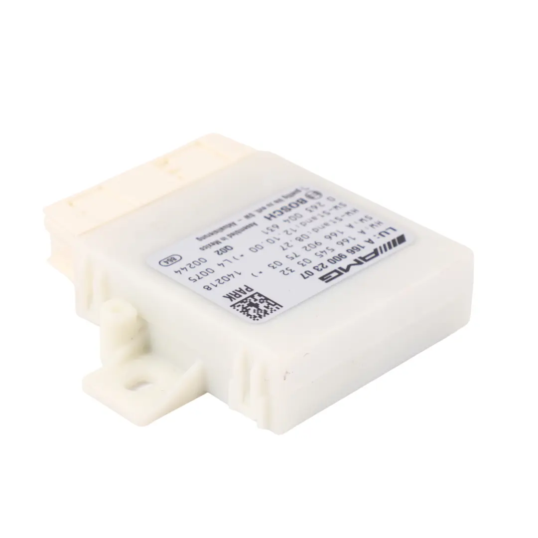 PDC Park abstandsregelung Modul Sensor für Mercedes ML W166 mit Teilenummer A1669002307 Mercedes ML W166 PDC Park abstandsregelung Modul Sensor - SKU A1669002307 - Teilenummer A1669002307
