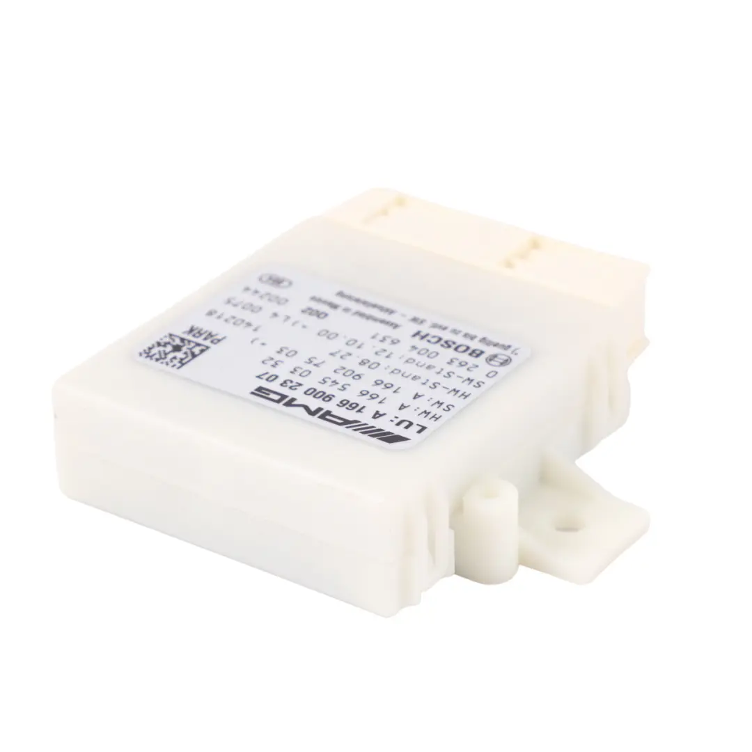 PDC Park abstandsregelung Modul Sensor für Mercedes ML W166 mit Teilenummer A1669002307 Mercedes ML W166 PDC Park abstandsregelung Modul Sensor - SKU A1669002307 - Teilenummer A1669002307