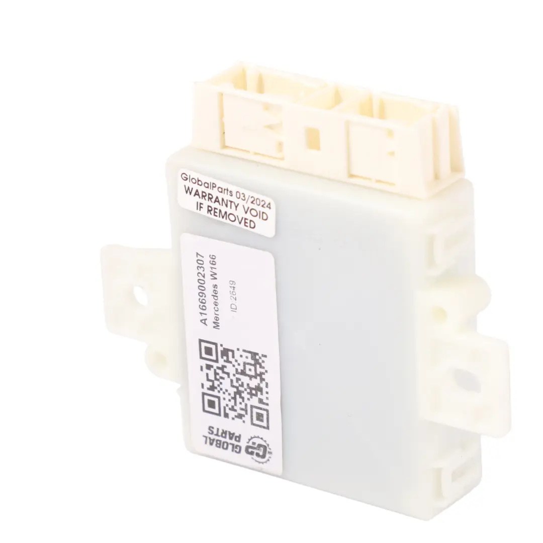 Sterownik Moduł PDC do Mercedes ML W166 o numerze A1669002307 Mercedes ML W166 Sterownik Moduł PDC - SKU A1669002307 - Numer Części A1669002307