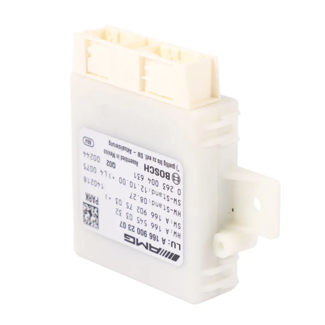 Mercedes W166 PDC Unità controllo distanza parcheggio Modulo Sensore - SKU A1669002307 - Numero di parte A1669002307