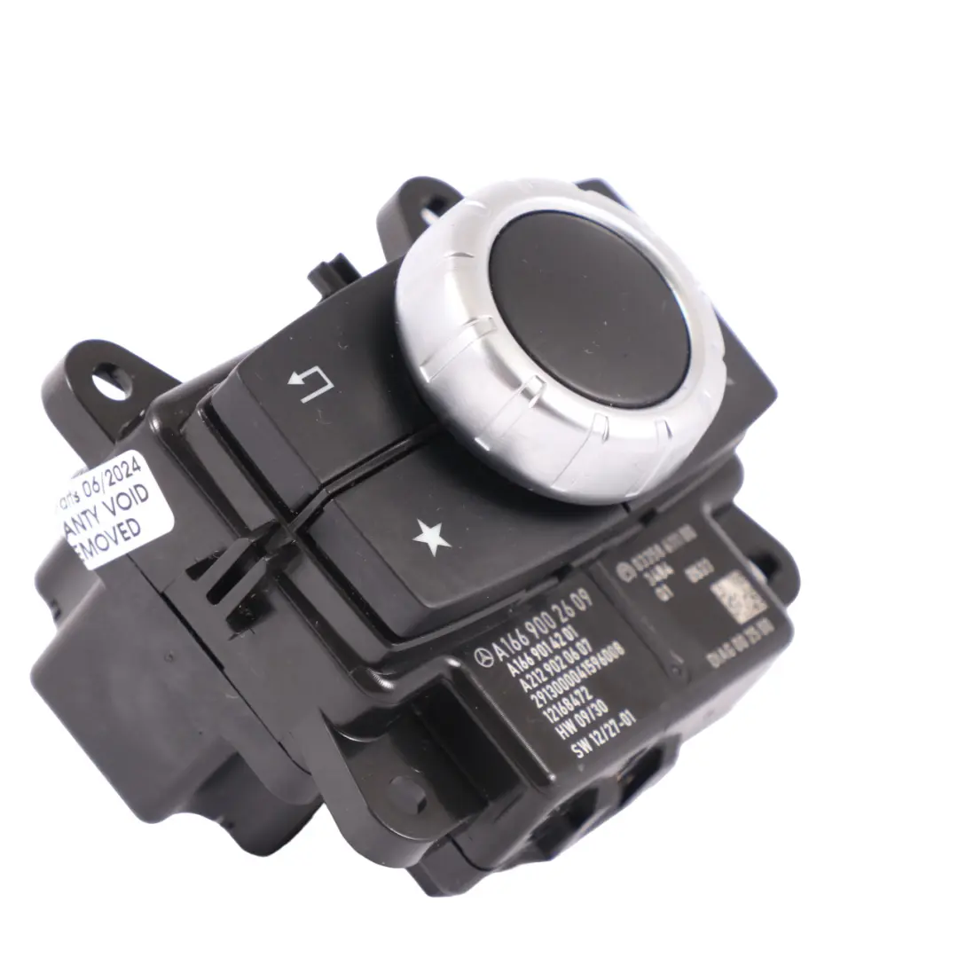 Panel Sterowania Przełącznik Pokrętło IDRIVE do Mercedes W166 o numerze A1669002609 Mercedes W166 Panel Sterowania Przełącznik Pokrętło IDRIVE - SKU A1669002609 - Numer Części A1669002609