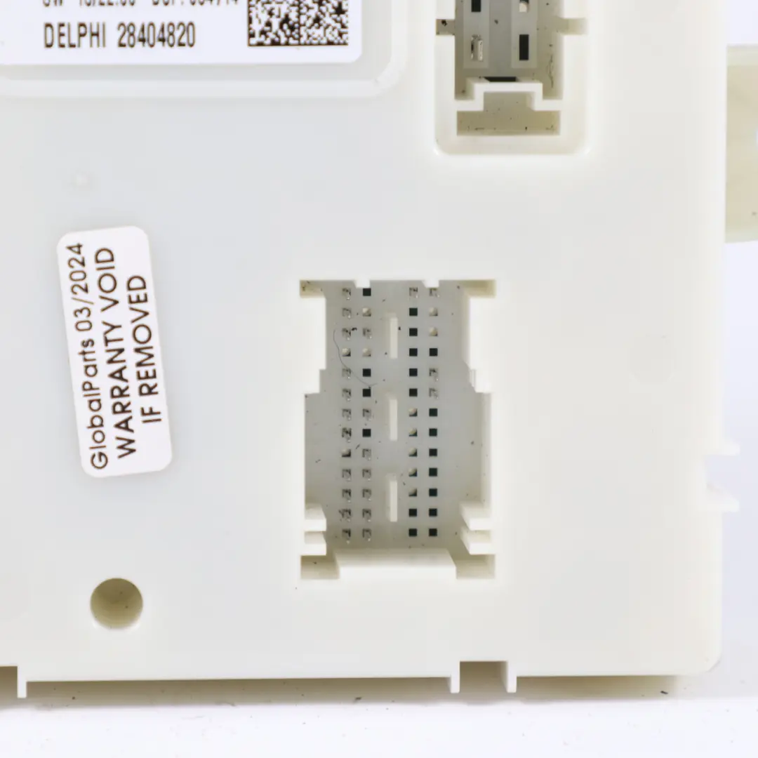 SAM Module Control Unit ECU to Mercedes ML W166 with Part number A1669003712 Mercedes ML W166 SAM Module Control Unit ECU - SKU A1669003712 - Part number A1669003712