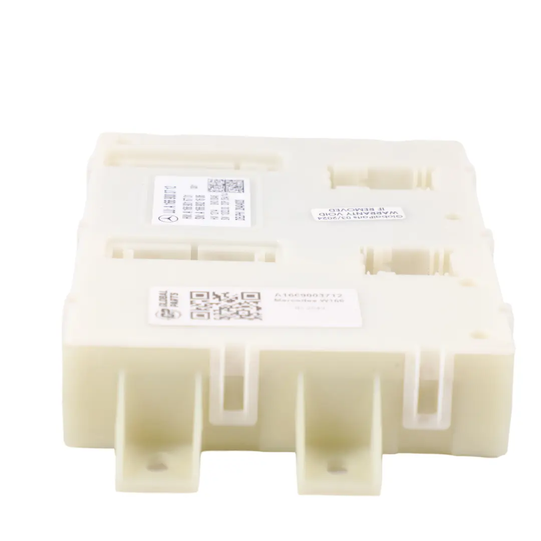 SAM Modulo Unità di controllo ECU per Mercedes ML W166 con numero di parte A1669003712 Mercedes ML W166 SAM Modulo Unità di controllo ECU - SKU A1669003712 - Numero di parte A1669003712