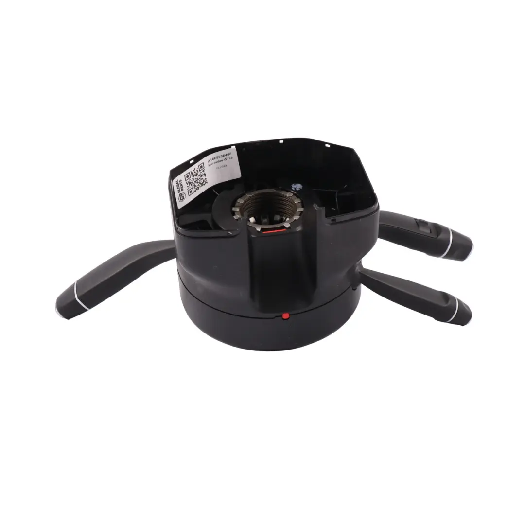 Steering Column Stalk Turn Signal Cruise Control to Mercedes ML W166 Automatic with Part number A1669006406 Mercedes ML W166 Automatic Steering Column Stalk Turn Signal Cruise Control - SKU A1669006406 - Part number A1669006406