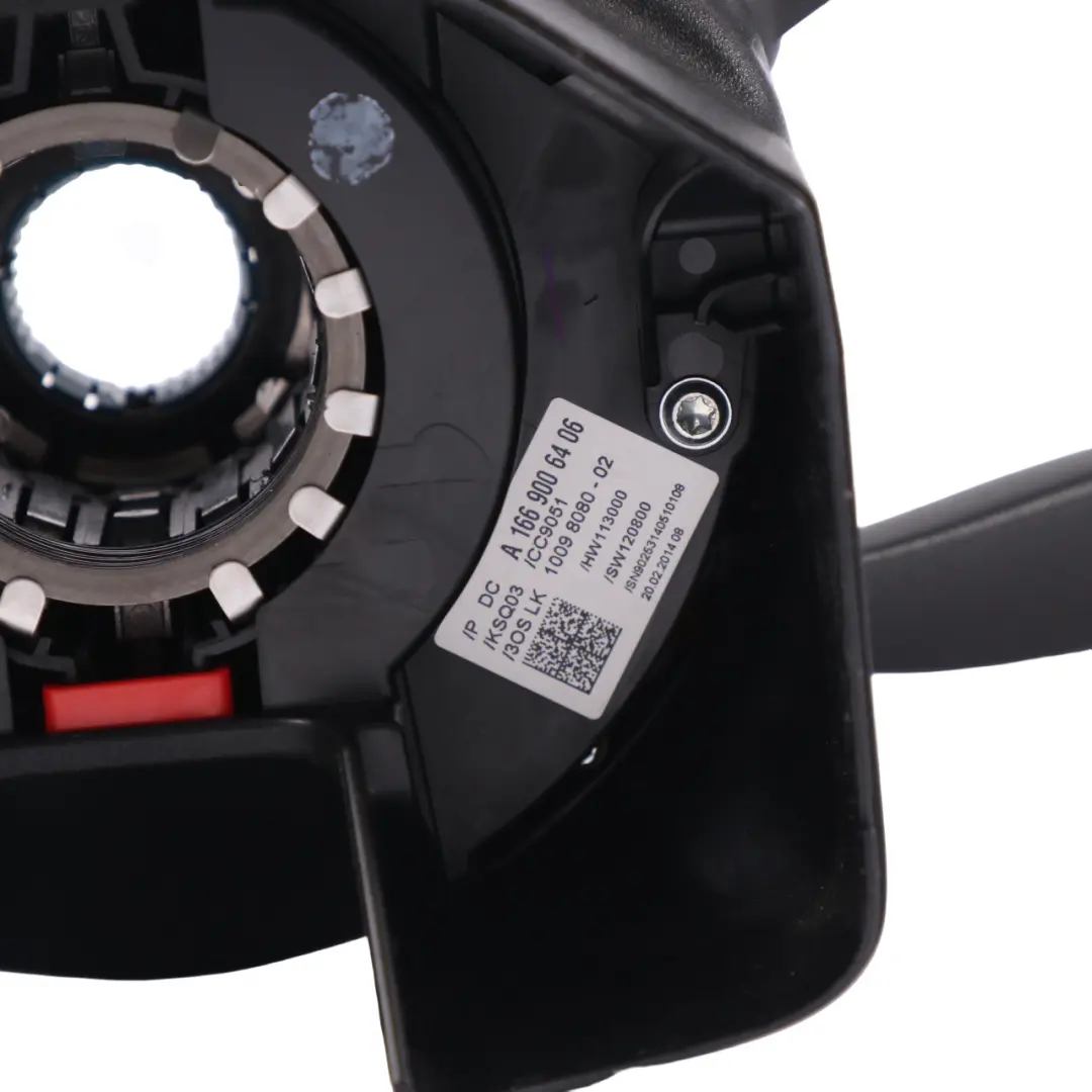 Automatik Lenkradsäule Blinker Tempomat Wischer für Mercedes ML W166 mit Teilenummer A1669006406 Mercedes ML W166 Automatik Lenkradsäule Blinker Tempomat Wischer - SKU A1669006406 - Teilenummer A1669006406