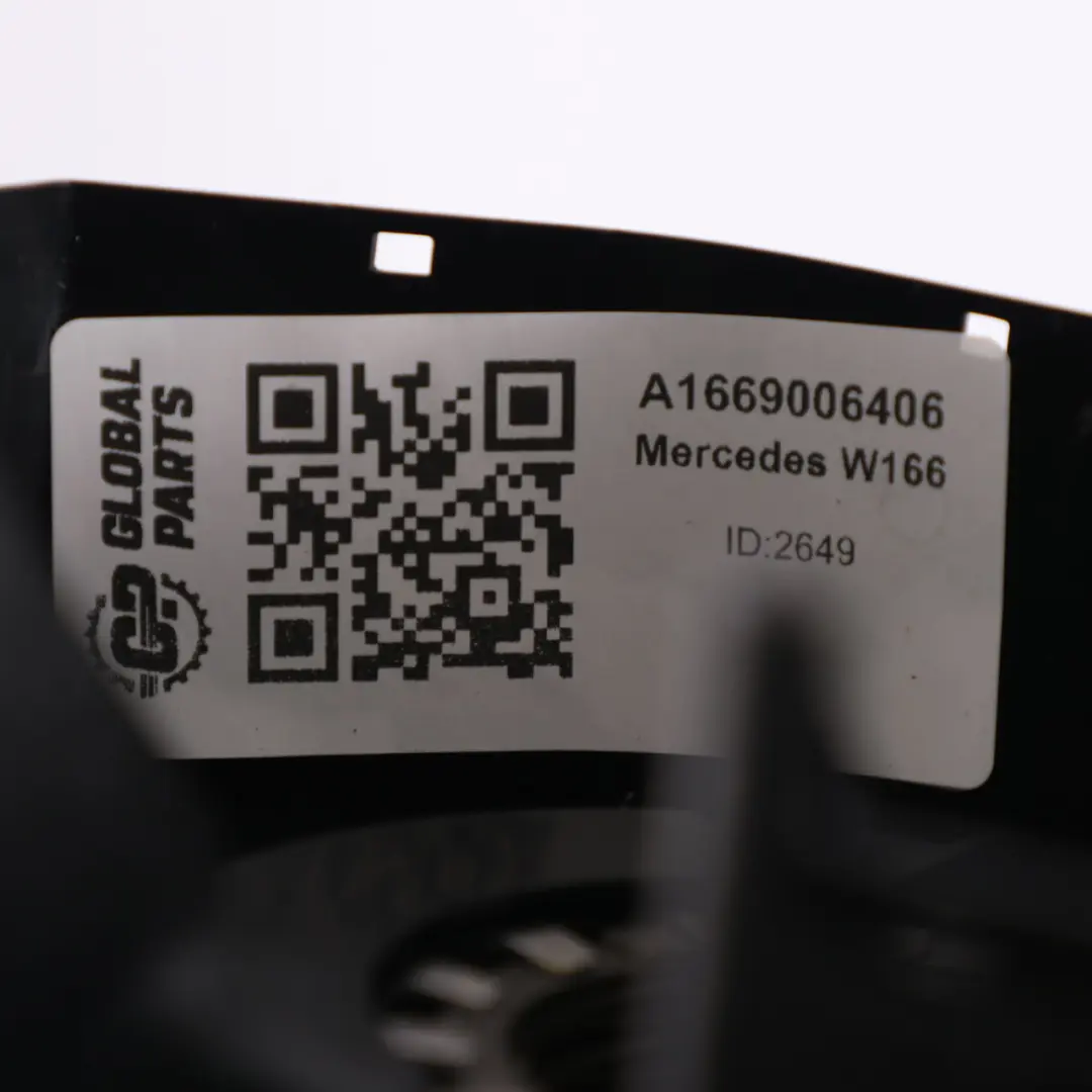 Automat Przełącznik Zespolony Kolumny Kierowniczej Manetki do Mercedes ML W166 o numerze A1669006406 Mercedes ML W166 Automat Przełącznik Zespolony Kolumny Kierowniczej Manetki - SKU A1669006406 - Numer Części A1669006406