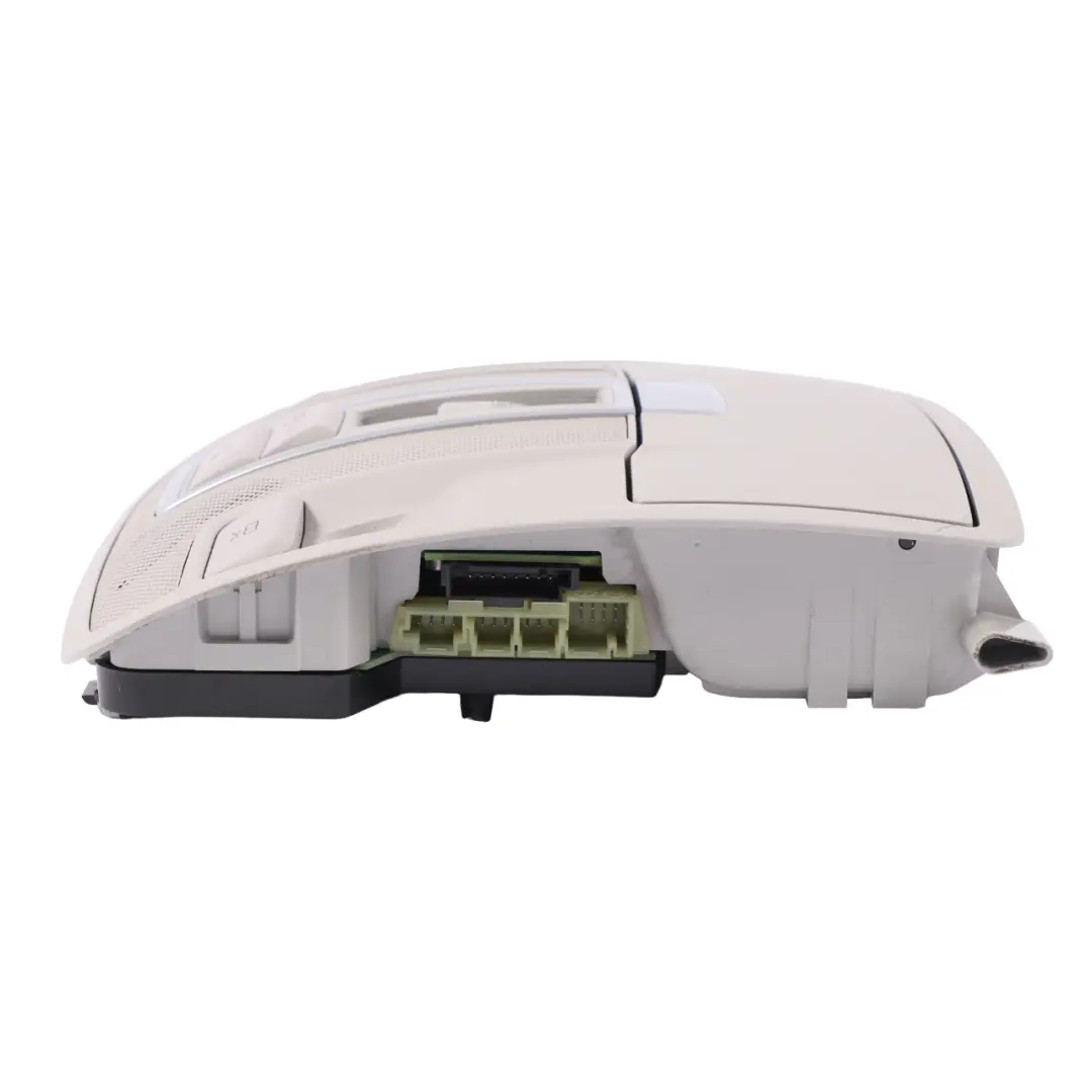 Luz Techo Lectura Delantera Interruptor Gris para Mercedes ML W166 con número de pieza A1669007109 Mercedes ML W166 Luz Techo Lectura Delantera Interruptor Gris - SKU A1669007109 - Número de pieza A1669007109